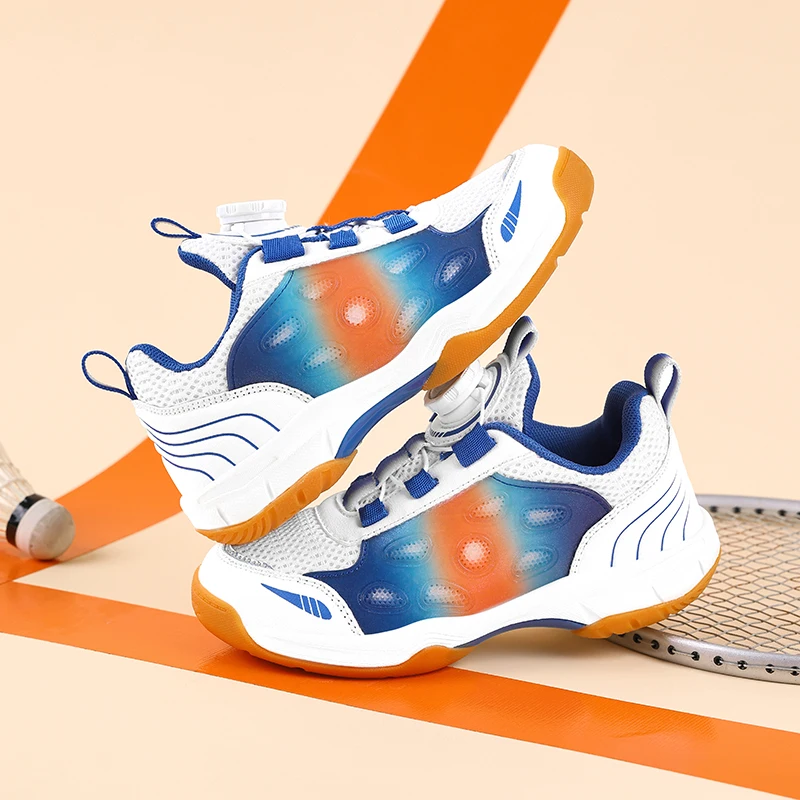 

Брендовые кроссовки для бадминтона для мальчиков, мужские кроссовки для тенниса в помещении, профессиональные кроссовки для настольного тенниса, молодежные кроссовки для бадминтона на шнуровке