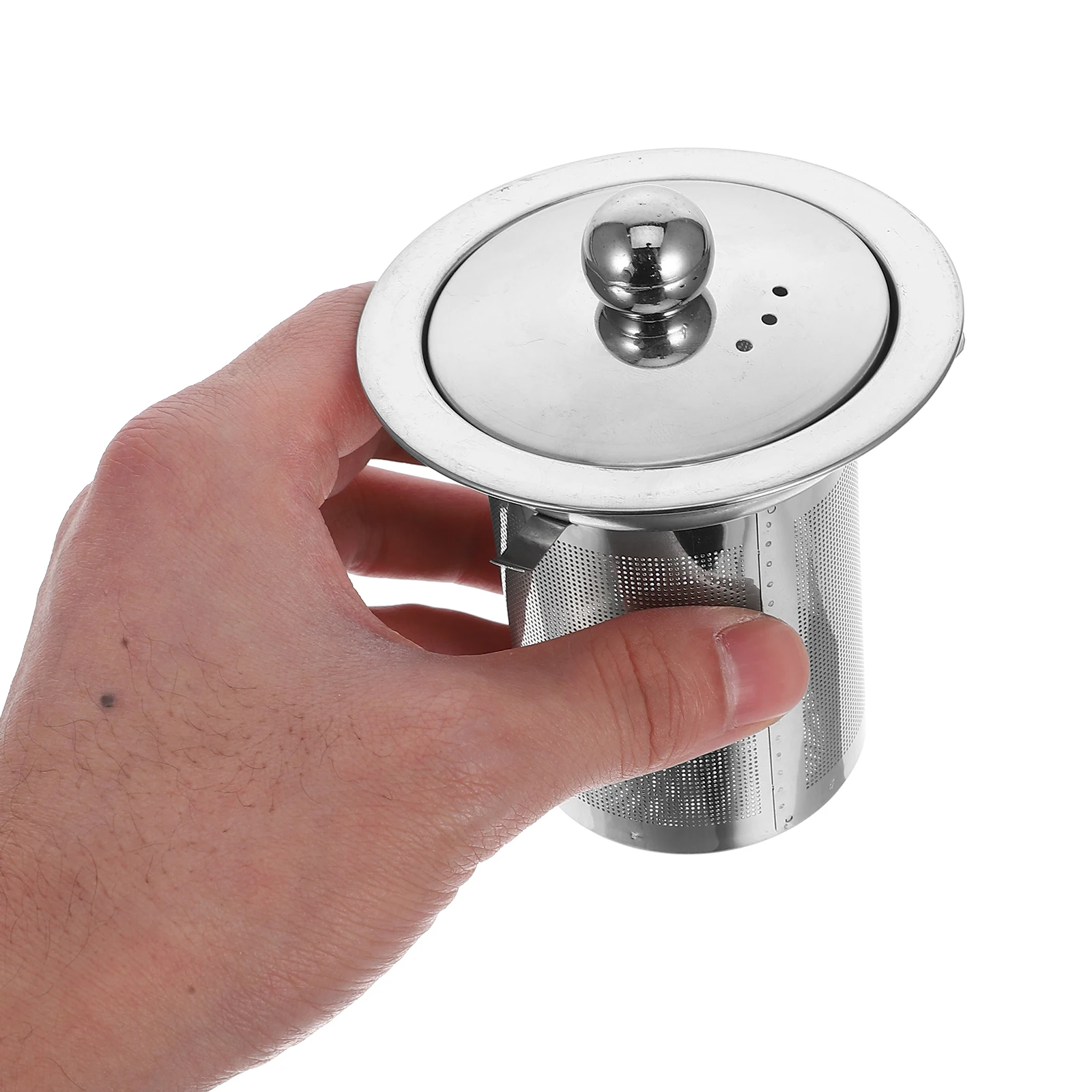 

Stainless Steel Fine Mesh Tea Strainer Reusable Portable Loose Leaf Infuser Tea Filter Stainless Steel Mesh Accessories