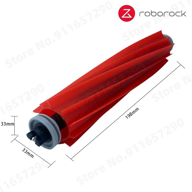 Запчасти Roborock Q Revo / P10 A7400RR, основная боковая щетка, НЕРА-фильтр, насадка на швабру, пылесборник, аксессуары для робота-пылесоса