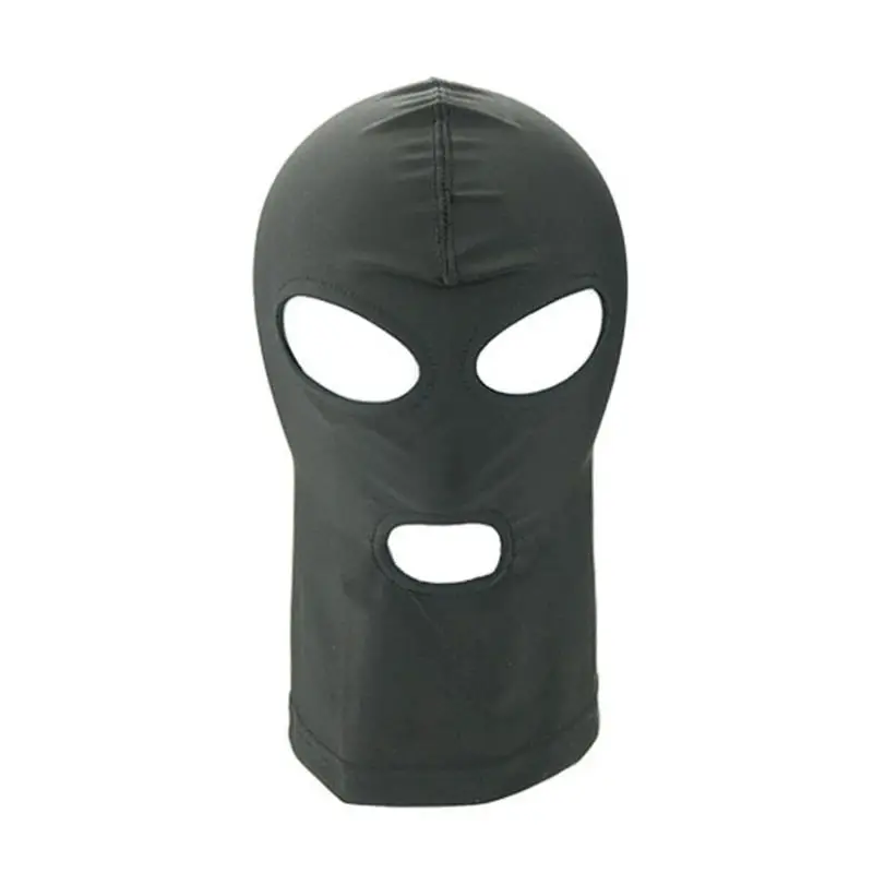 Sexy Toys for Couples Fetish gifts Hood Mask Head Black Adult Games Erotic Mask Hood Sexy Eye BDSM Headgear Slave Bondage