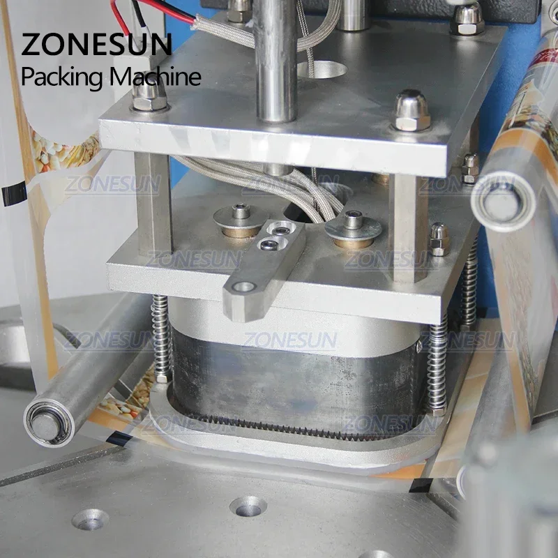 ZONESUN Macchina per il rifornimento e la sigillatura di liquidi ZS-GF900I Rotary Food Water Cup Imballaggio alimentare Bevanda 2 in 1 Macchinari di produzione