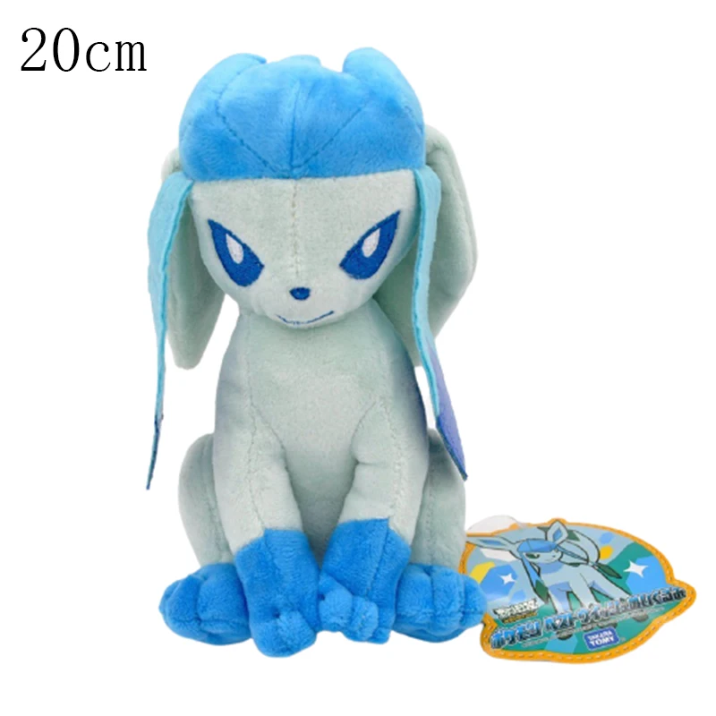 Juguete de peluche de Pokémon Eevee, Eeveelution, Vaporeon, Jolteon, Espeon, Umbreon, Sylveon, regalos de Navidad para niños