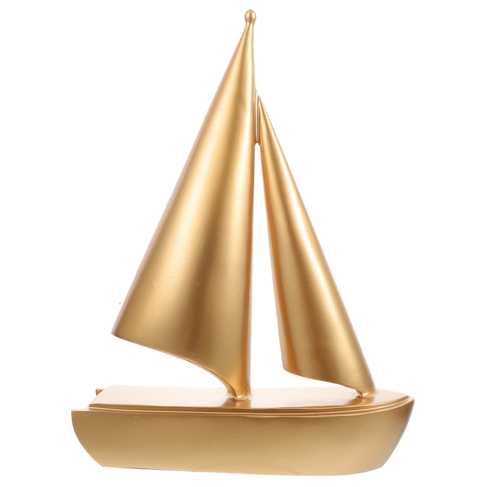 

Stylish Resin Decorative Adornment Creative Office Desk Sculpture Novelty Seaside Home Decoration Model Wear-Resistant