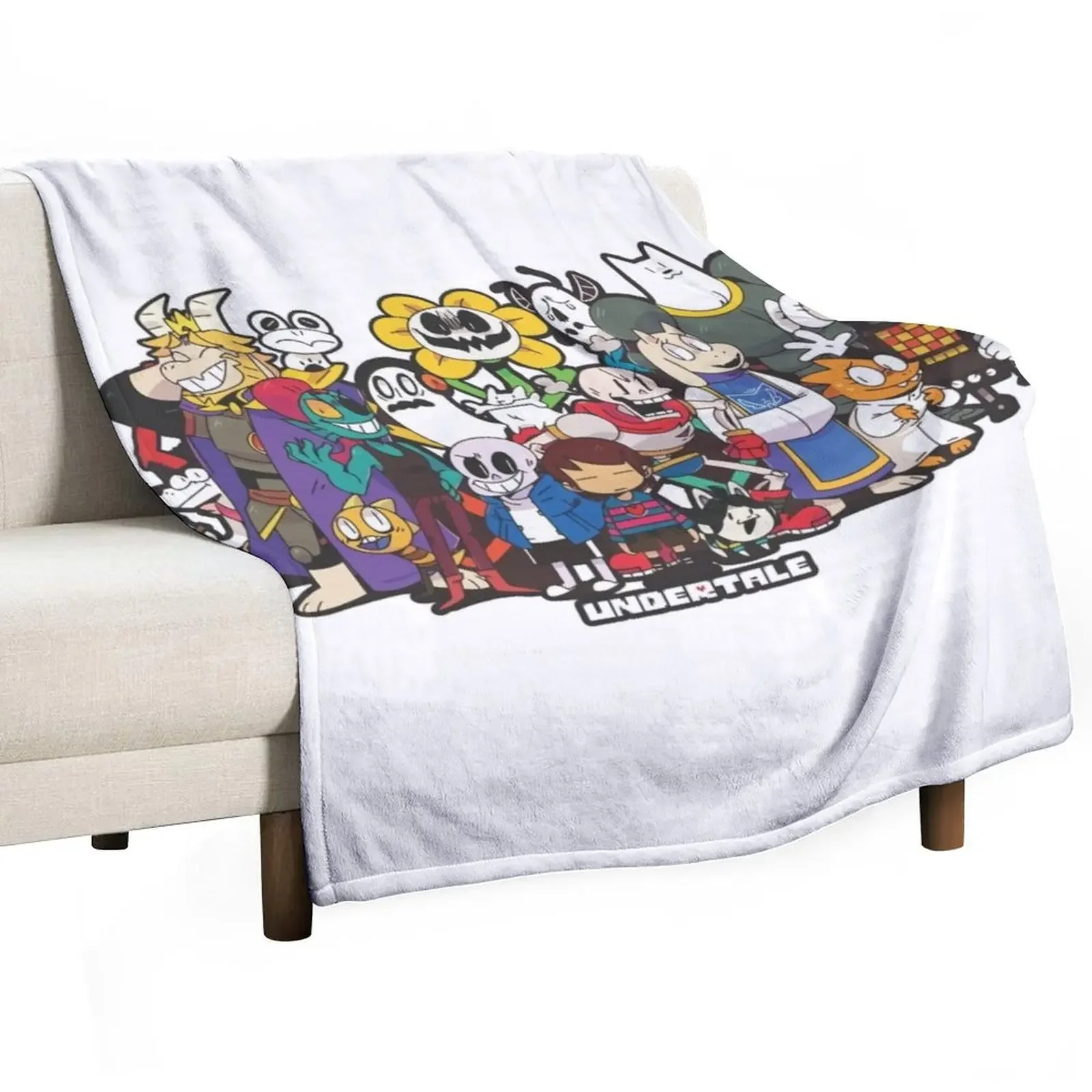 

undertale Throw Blanket Weighted Quilt Luxury Throw Blankets