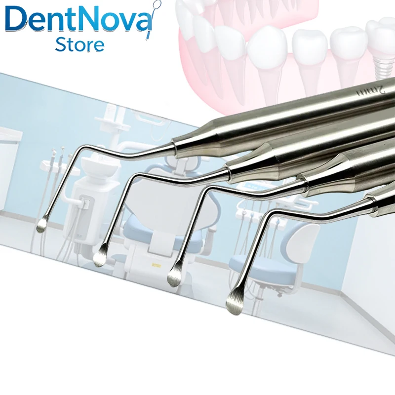 

Dentist Tools Stainless Steel Dental Scaler Tartar Remove Plaque Cleaning Curette for Periodontal Root Planing