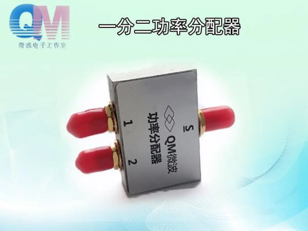 433M Power Divider UHF Segment VHF Power Divider DC-500MHz Intermediate Frequency Combiner High Isolation