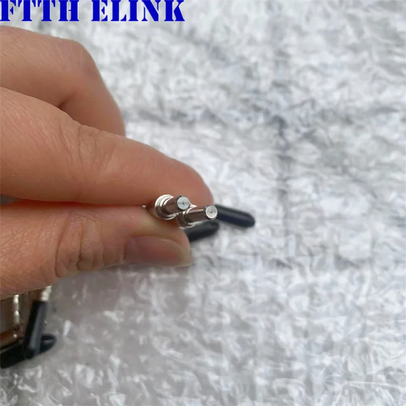 10 pçs 83-1000um sma905 virola de metal 800um 630um conector de fibra óptica grande furo diâmetro interno pode ser personalizado frete grátis elink