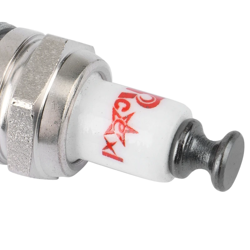 Rcexl CM6-10Mm Iridium Spark Plug For Gas/ Petrol Engine DLE30, DLE55, DLE111, DLA56, DLA32, DLA112, EME55