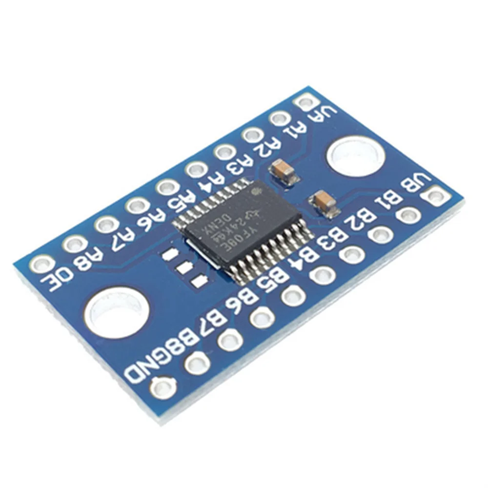 3.3V 5V TXS0108E module 8 Channel Logic Level Converter Convert TTL Bi-directional Mutual Convert