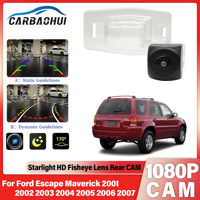 

HD CCD ночное видение автомобиля задний вид задний свет для Ford Escape Maverick 2001 2002 2003 2004 2005 2006