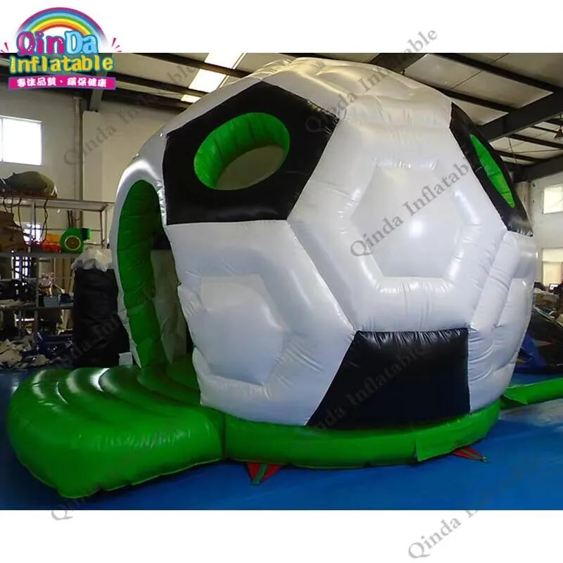 

Castles Air Bounce House,Playground Trampoline Hollow Ball Soccer Jumping Castle