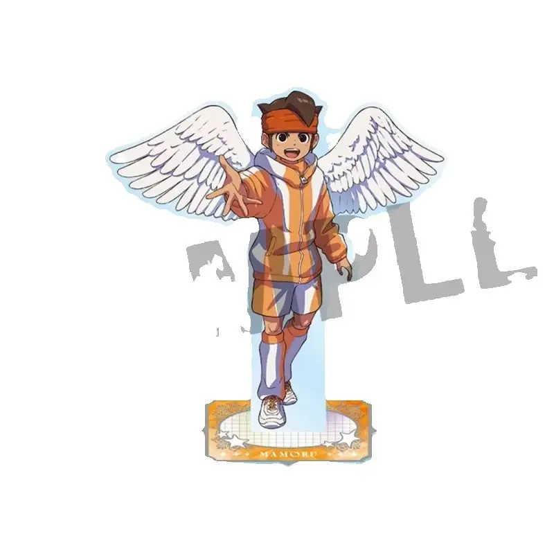 Anime Inazuma Eleven: Victory Road Yuto Kido Angel And Demon Series Acrylic Stand Model Plate Keychains Desktop Ornament