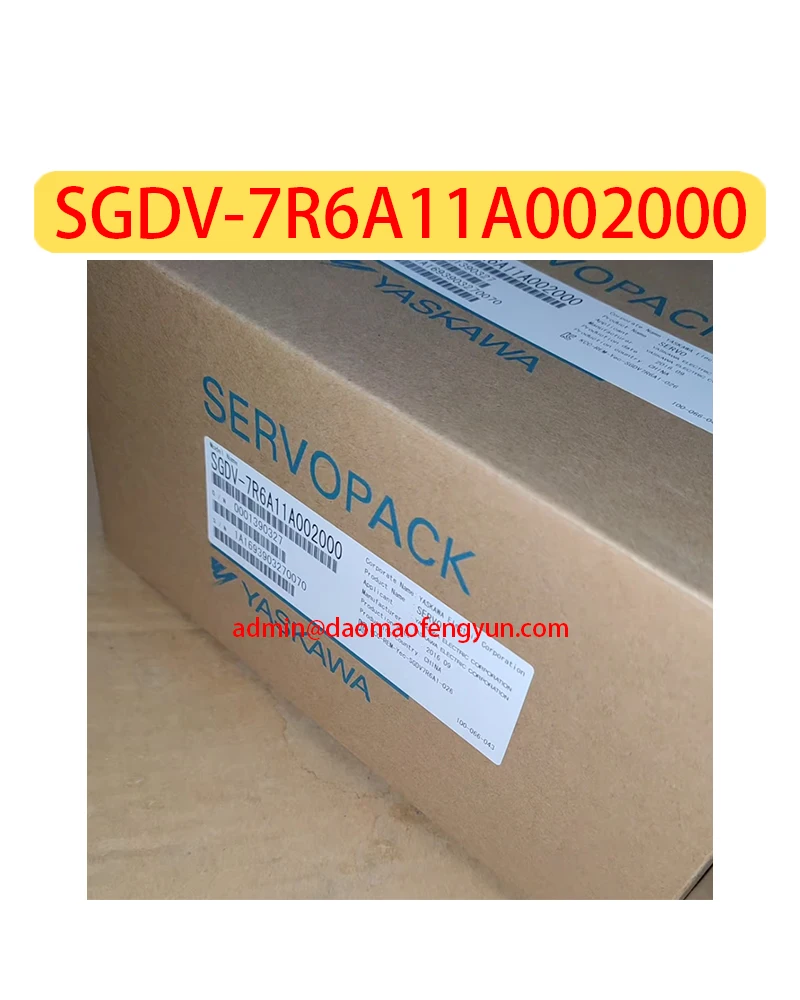 

SGDV-7R6A11A002000 Brand new Servo Drive SGDV 7R6A11A002000，Fast shipping