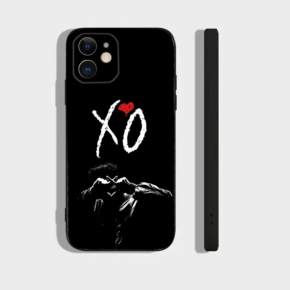 The W-Weeknd XO Singer Phone Case For Iphone 15 11 13 14 Pro Max 7 8 Plus X Xr Xs Max Se2020 12mini Cover Case