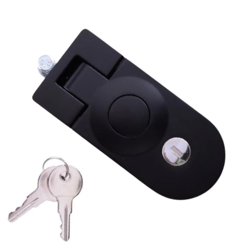 

Компрессионная защелка/рычажный замок с 2 ключами для прицепов, лодок, автодомов, кемперов, буксирных прицепов, караванов