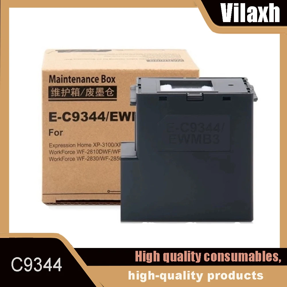 C9344 EWMB3 Maintenance Box for EPSON Expression Home XP 2100 2105 3100 3105 4100 4101 4105 WorkForce WF 2810 2830 2835 2850