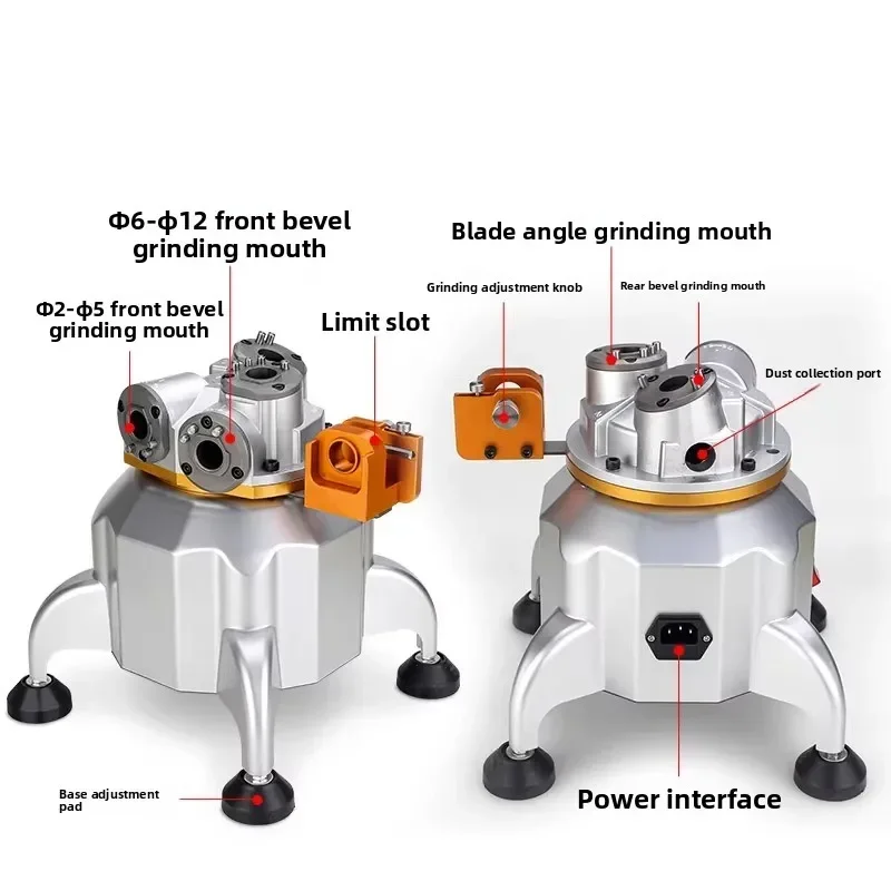 Tungsten steel milling cutter grinder, knife sharpener, automatic small knife sharpener