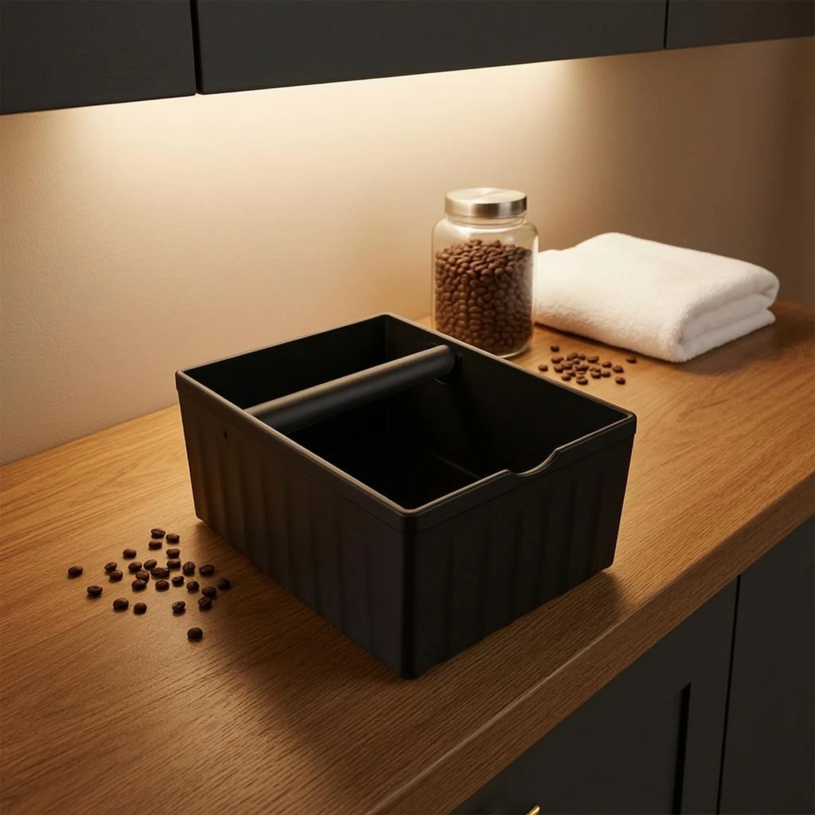 กล่องทิ้งกากกาแฟเอสเพรสโซ่ ABS - Coffee Knock Box บทวิจารณ์และราคา
