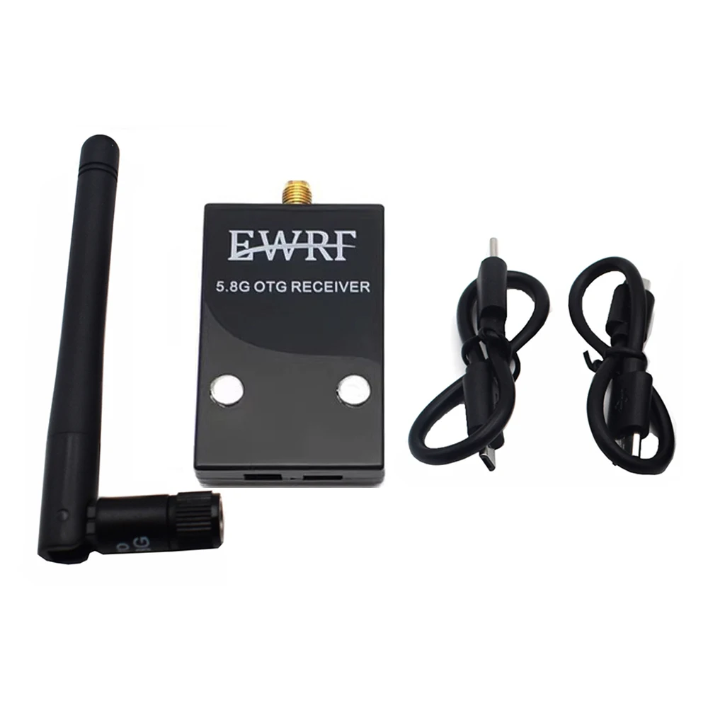 5.8G FPV UVC 수신기 비디오 다운링크 OTG VR 안드로이드 폰 & TS2823 200/600mW 송신기 & CMOS 카메라 RC FPV 드론용