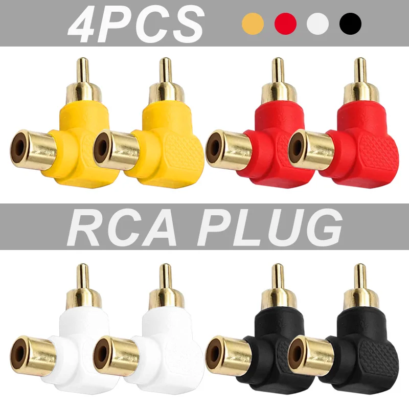 4Pcs Gold-Plated Rc…