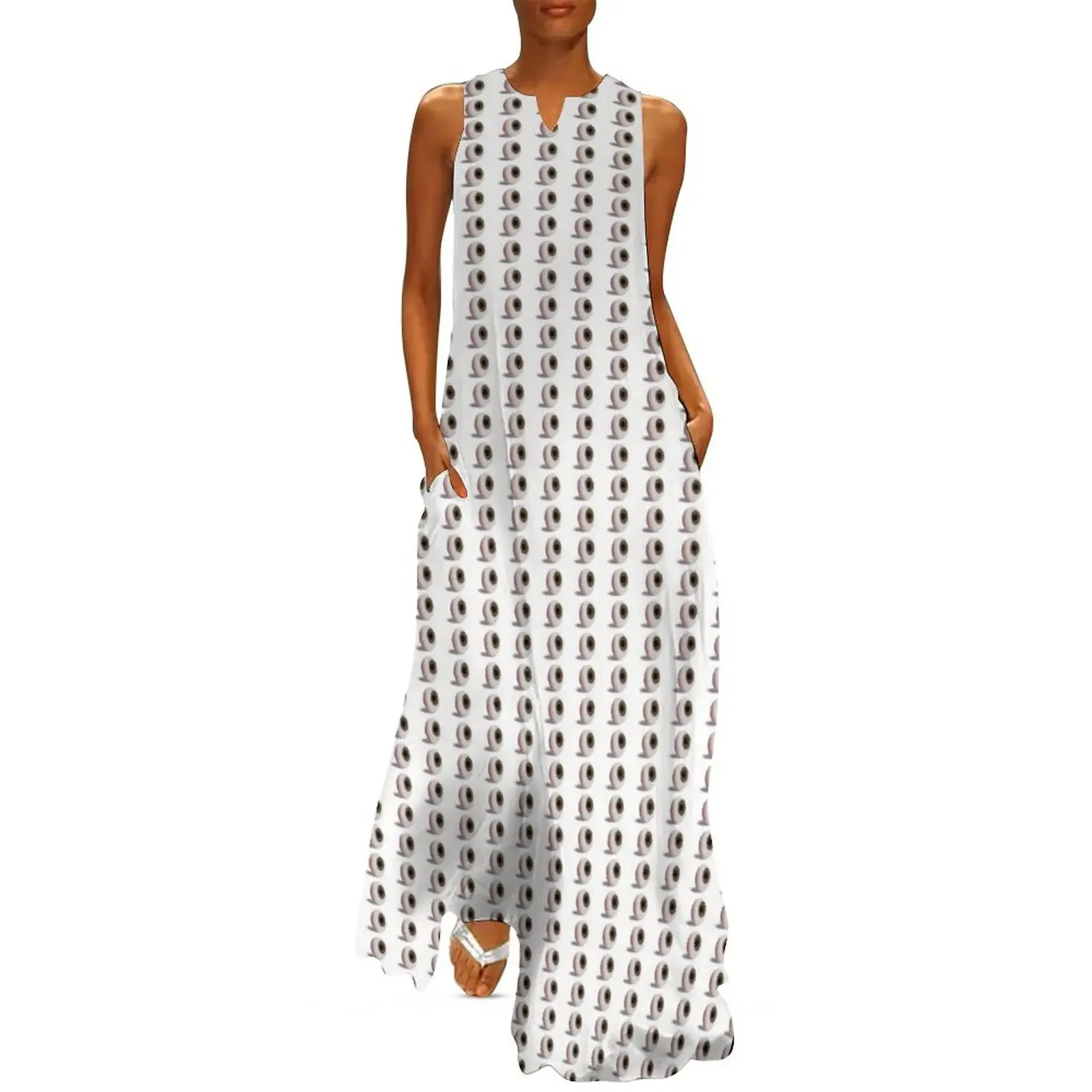 

Eyeball Long Dress Women dresses summer dresses for special events Dress