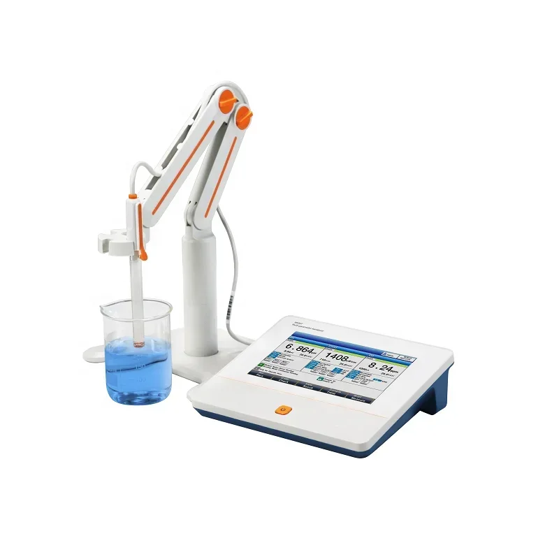 M500T Tafelmodel multiparameter waterkwaliteitsmeter ph/geleidbaarheid/zoutgehaltetester voor industrieel laboratorium