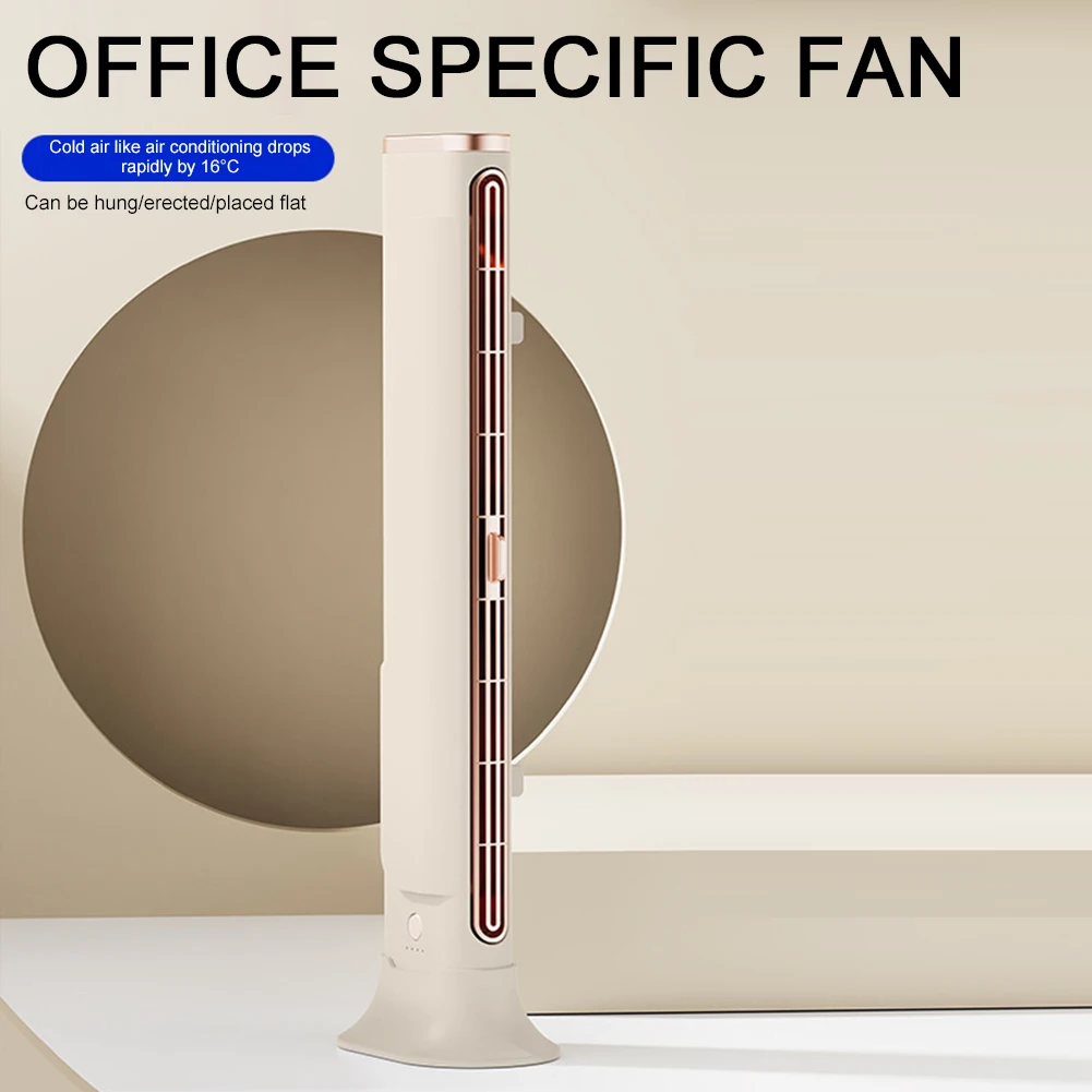 Aire acondicionado portátil mejorado, ventilador eléctrico con cargador USB, ajustable, montado en pantalla de ordenador de oficina, torre de escritorio, 2024