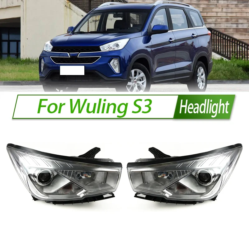 

Для Wuling S3 галогенная фара в сборе OEM стиль передняя фара цоколь Plug & Play замена
