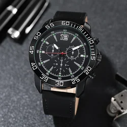 Watches For Men Quartz Luminous Watches Multi-function Zegarek Meski Reloj Hombre Montre Homme Часы Муржские Наручные