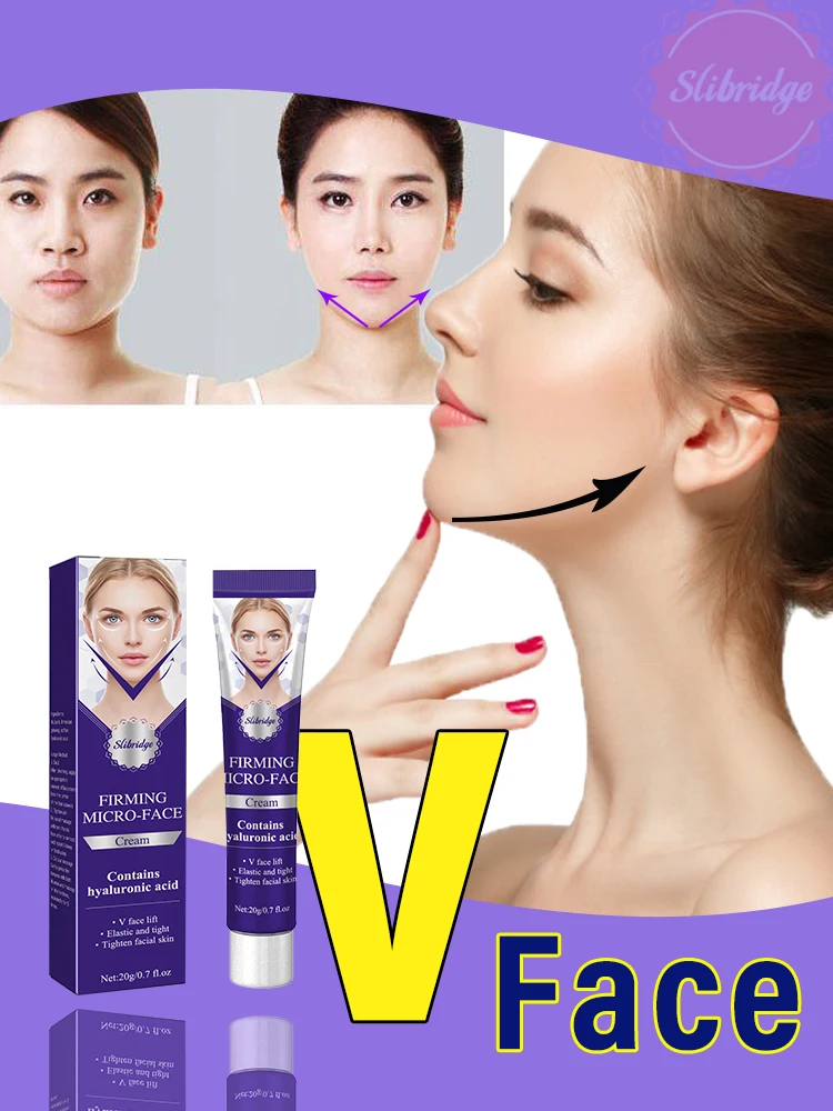 Face Slimming Cream Artifact Products V Line Face Slimming Double Chin Eliminate Slimming the Face