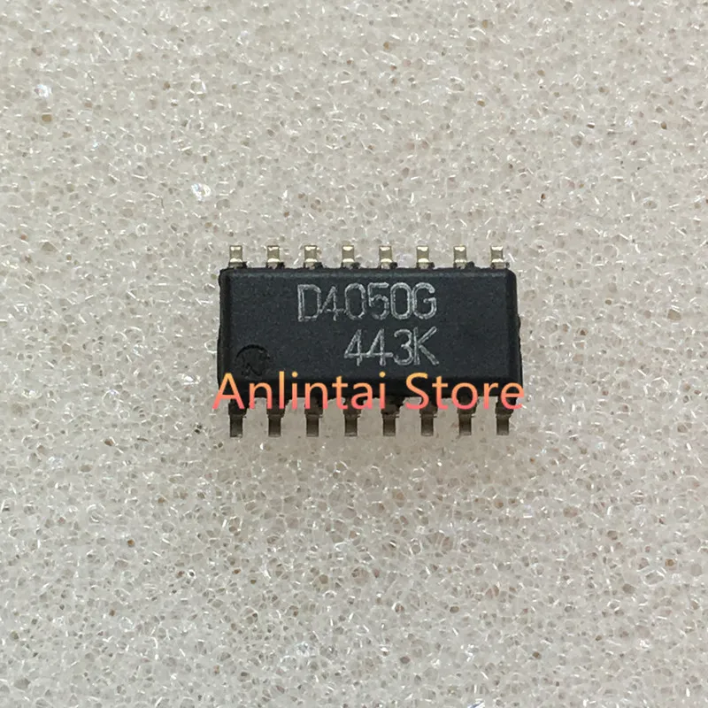 5PCS D4050G UPD4050G SOP16  SN74LS221NSR 74LS221 SOP16 5.2mm  Electronics DIY