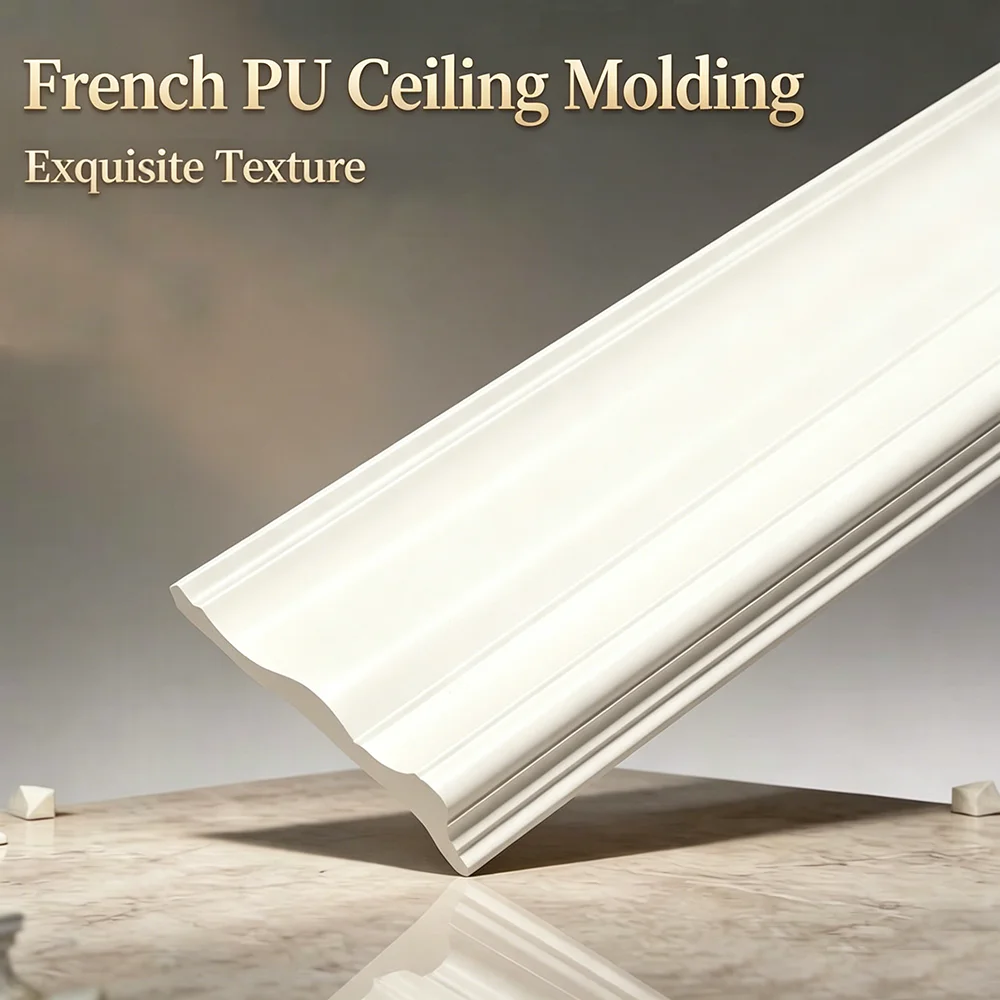 8 wall corner decorative lines, ceiling lighting decorative lines, PU imitation gypsum lamp trough lines
