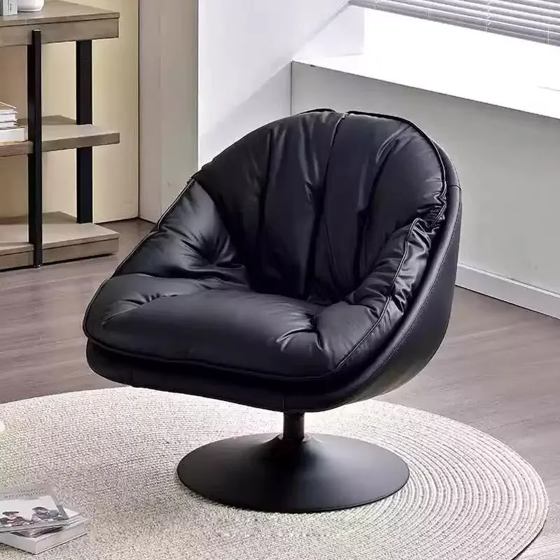 Wholesale Modern Egg Shell Design Swivel Chaise Lounge Chair Eco-Friendly Durable Indoor Living Room Use