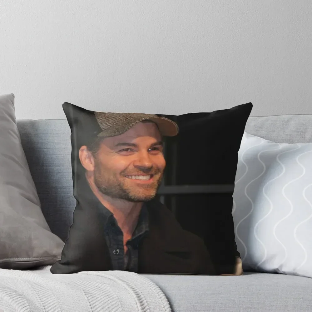 Daniel Gillies Throw Pillow pillows decor home Cushion Covers For Living Room Sofa Cushion Cover pillow