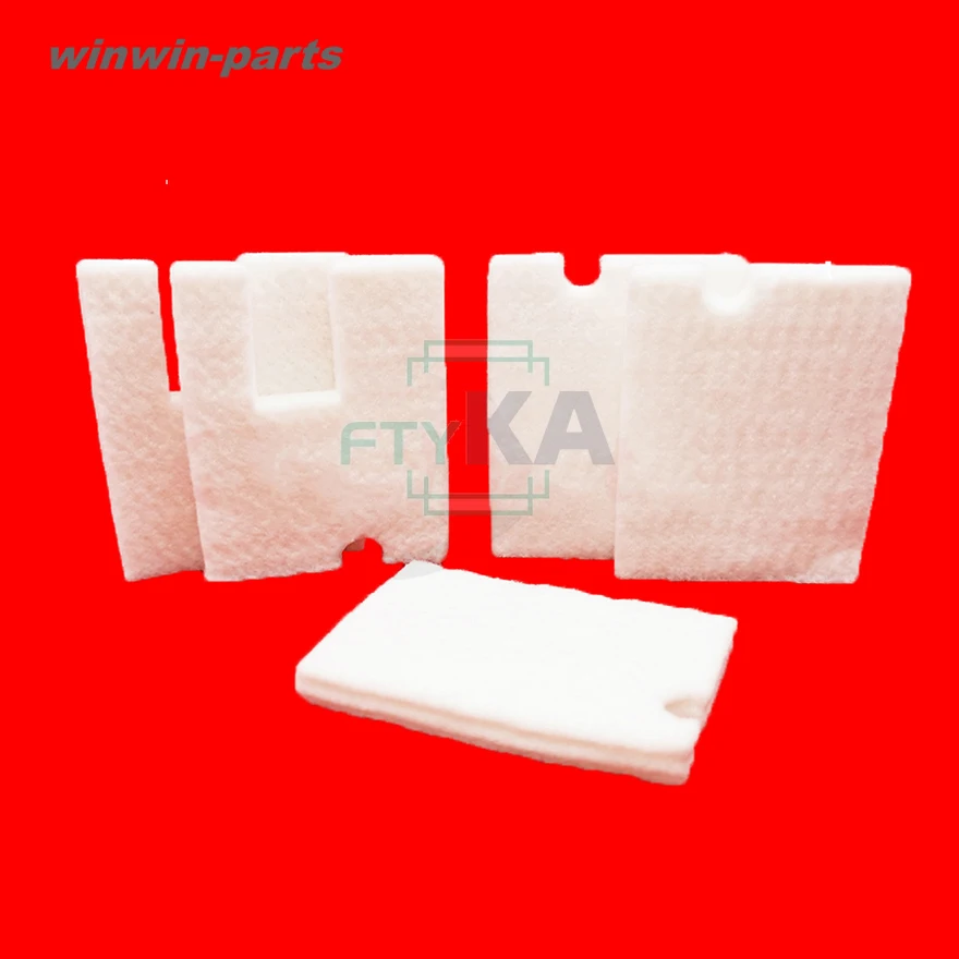 5X 1830528 1749772 Waste Ink Tank Pad Sponge Absorber for EPSON L1110 L3100 L3101 L3110 L3150 L3151 L3160 L5190