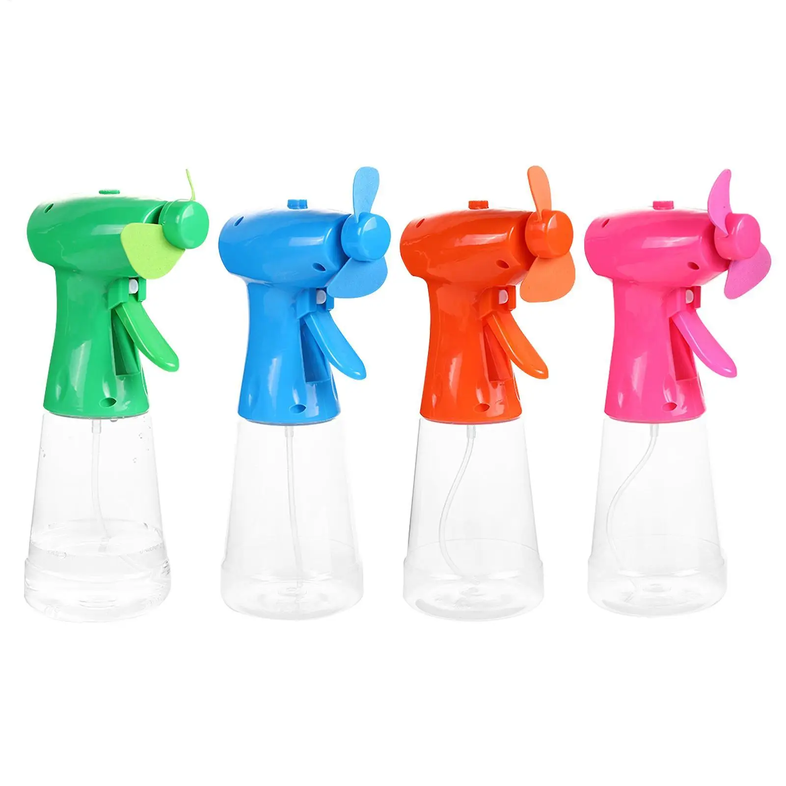 Portable Mini Water Spray Handheld Misting Fan Personal Cooling Mister Handheld Fan with Water Summer Cooling Fans for Outdoor