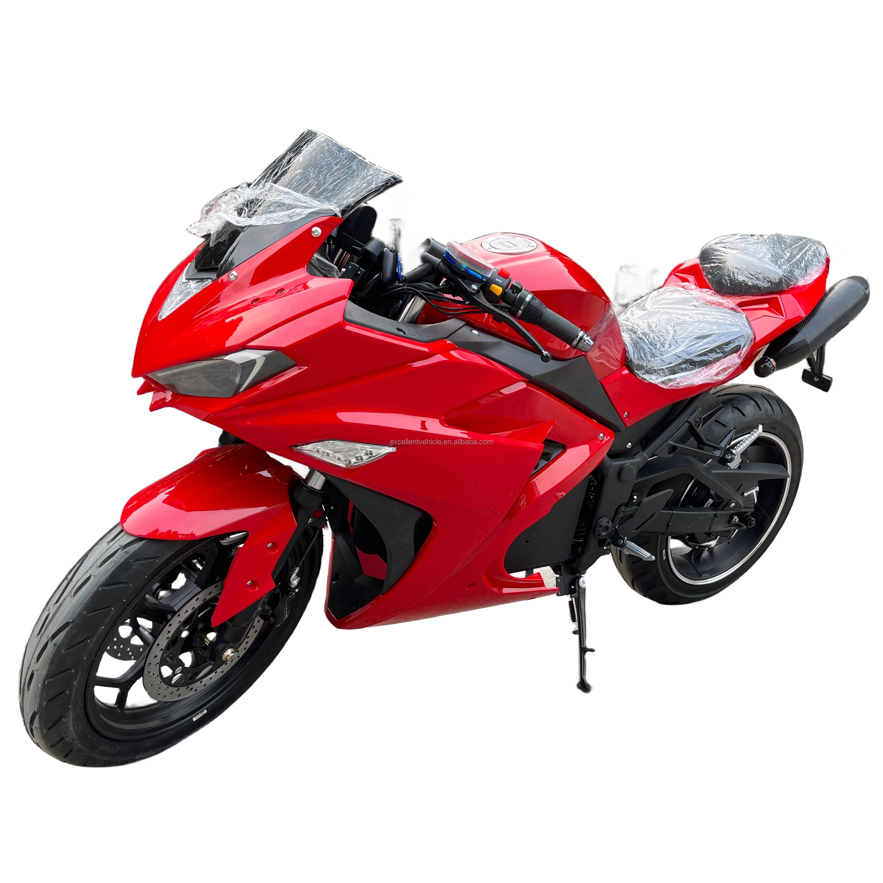 Model R3 Adult Sport 72v 3000W 5000W 10000W Electric  Motorcycle for Sale