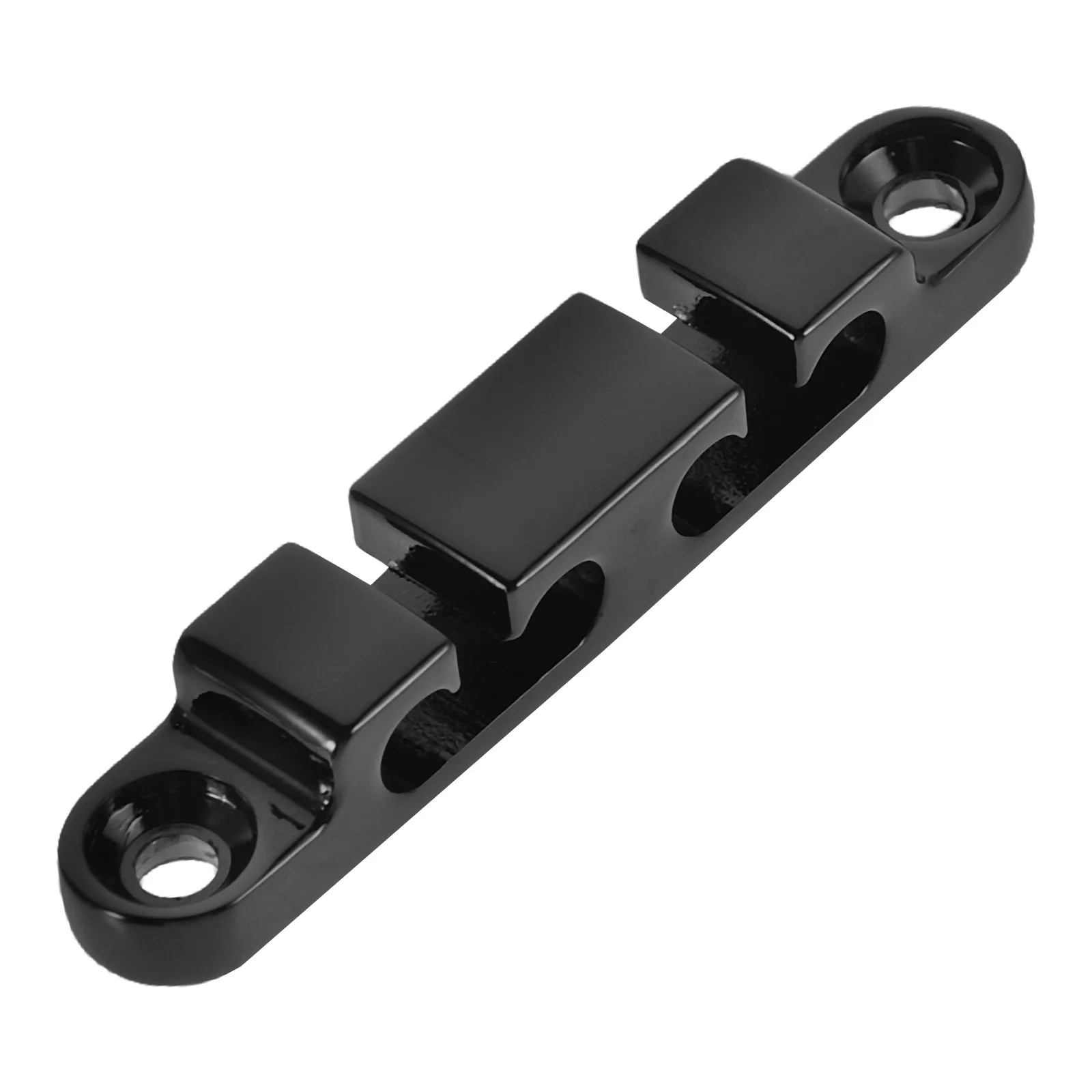 

Electric Bass String Retainer Guide: 6 String Tree Buckle - Metal Bass Head Retaining - Instrument Part With Mounting Screws