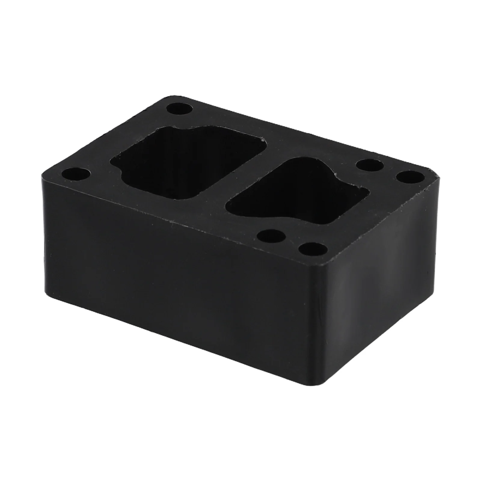 

Easy to Install 30mm Rubber Gasket Riser Pads and 53mm Bolts for Skateboard and Longboard Strong Cushioning Effect