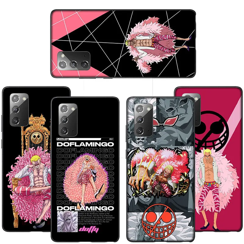 FL58 Donquixote Doflamingo Capa para Samsung Galaxy A41 A42 A71 A72 A73 J2 J4 J5 J6 J7 J8 A6 A7 A8 A9