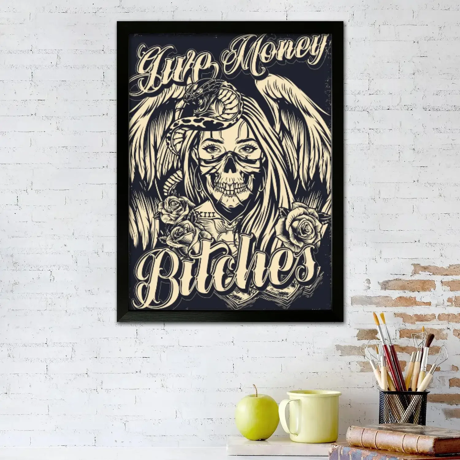 chicano Poster Prints Wall Art Canvas Painting Poster For Modern Family Living Room Home Decor