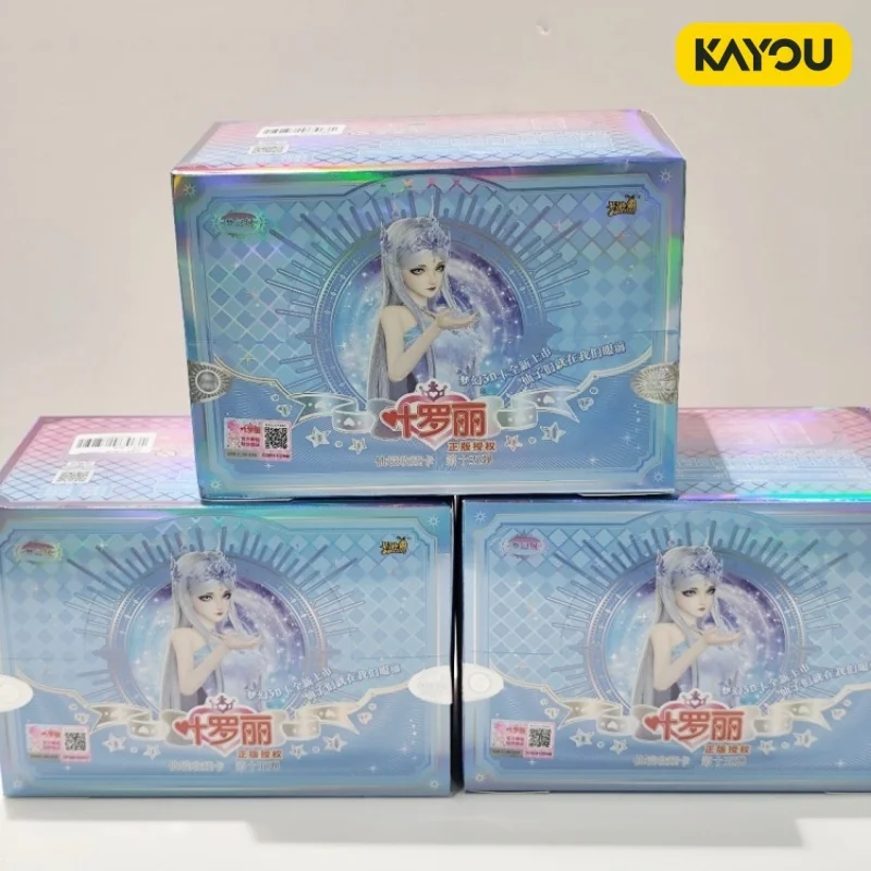 

Kayou Ye Luoli Fairyland Collectible Trading Cards Dream Series 15 Whole Box Official Authentic Anime Peripheral For Collectors