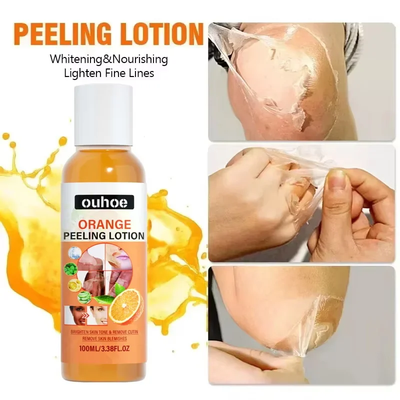 

Желтое пилинг-масло, отбеливающее лицо, тело, темная кожа, осветляющий отбеливающий лосьон для рук, ног, омертвевшая кожа, пилинг, отшелушивающий, питающий, новый тон кожи