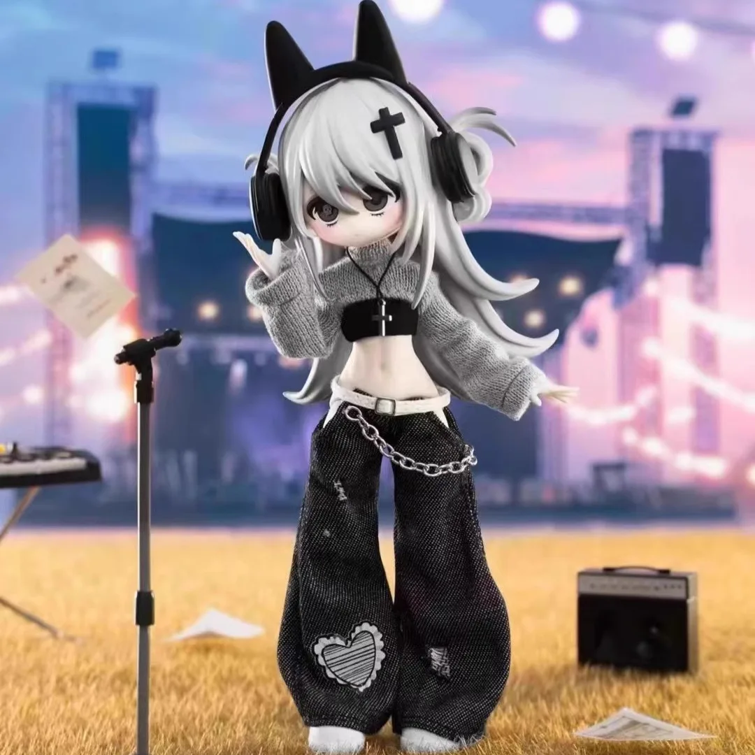 

Слепая коробка 10000 Escapes Plans Bjd Runs Towards Бесплатная сумасшедшая красивая подвижная совместная коллекция украшений для рабочего стола милый подарок на день рождения