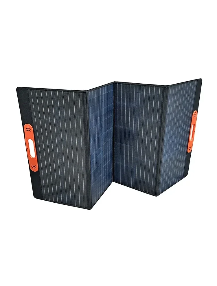 Hot sales Charging Panel Folding Bag 200 W100w2 Degree Electric Portable Solar Panel with Bracket