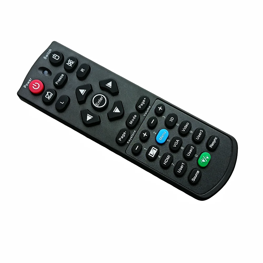 100% nuevo mando a distancia para proyector Optoma BR431, DH1012, EH341, HD29HLV, HD39HDR, HE35, W316ST, W351, W402, X316ST, X351, X402