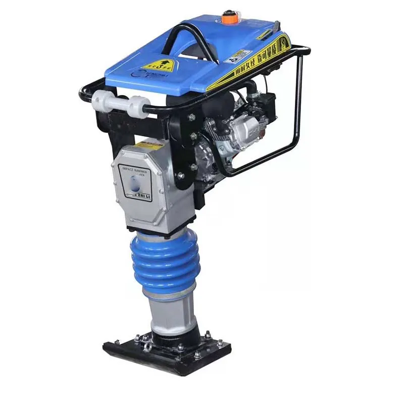 

Portable Construction Rammer CE Certified Gase/Die Engine with Plate Compactor Electric Plate Compactor