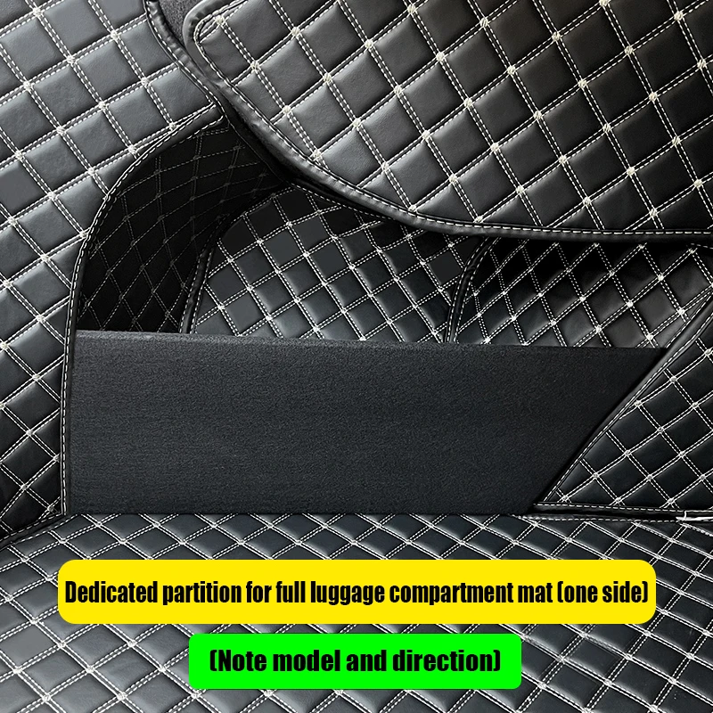 For Lexus ES300h/200/260 interior modification and decoration products, trunk storage compartment partition