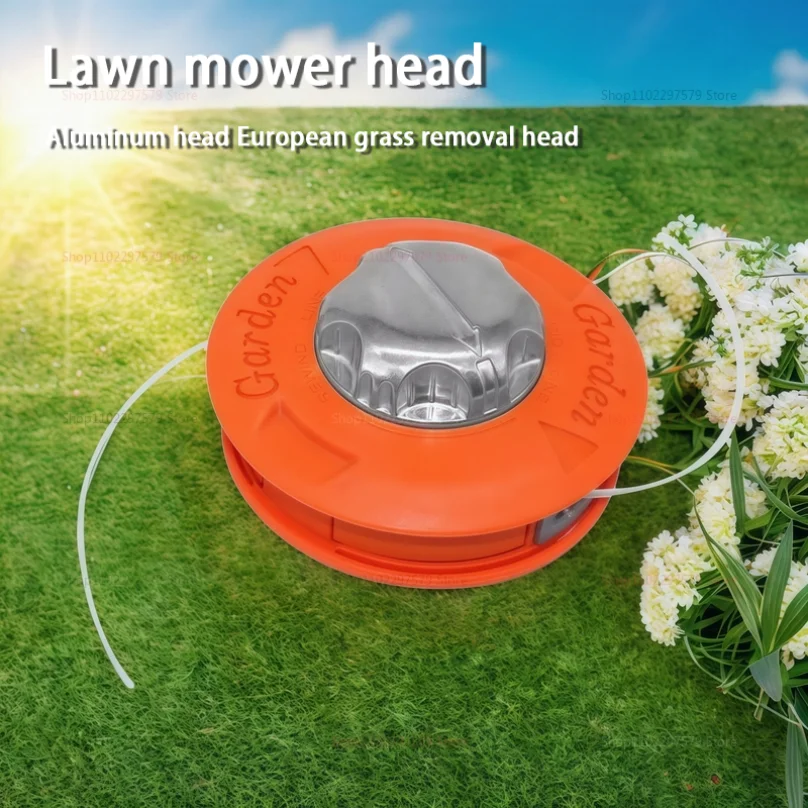 

Lawn mower accessories European size weeding head Garden Lawn Brush Cuttermower Head Gardening Accessories Trimming