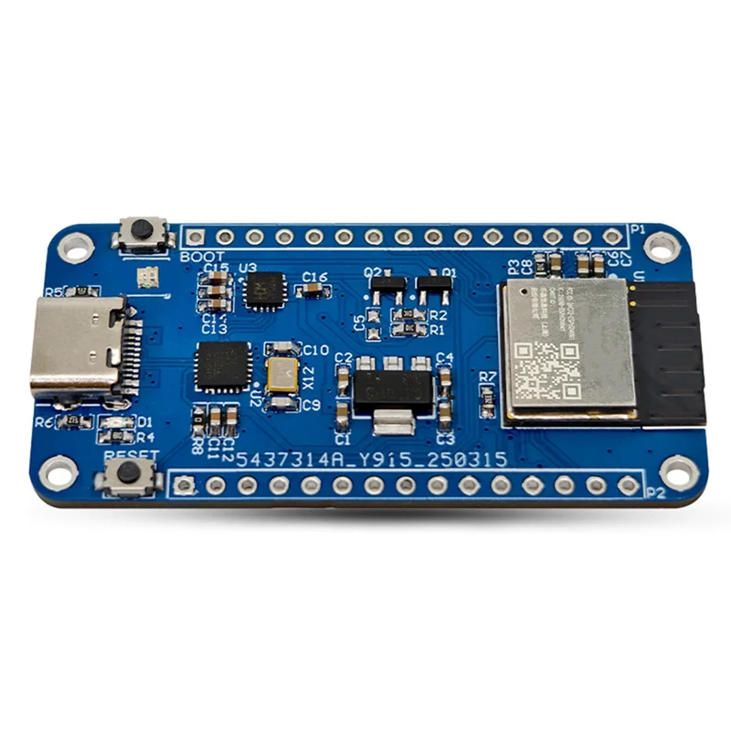 AC39-Papan Pengembangan dengan Lampu RGB ESP32-H2-MINI Papan Pengembangan Modul ESP32-H2-MINI-1